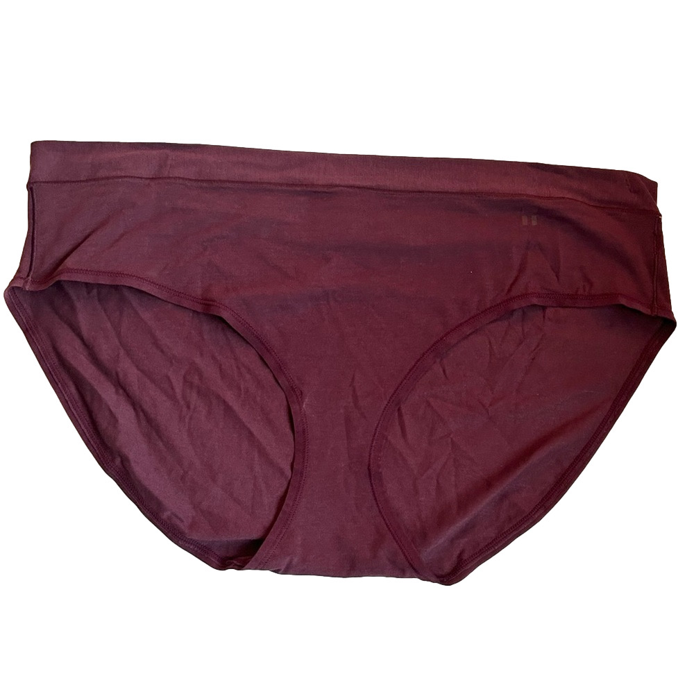 Tommy John Woman’s Cool Cotton Brief Underwear Wine-tasting 2X NWT
